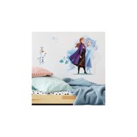 RoomMates Frozen II Peel and Stick Giant Wall Decals