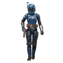 Star Wars The Black Series Mandalorian Nite Owl Collectible Action Figure (6”), Daily Saves Exclusive