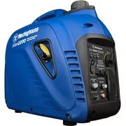 Westinghouse iGen2200 Portable Inverter Generator 1800 Rated & 2200 Peak Watts, Gas Powered, CARB Compliant