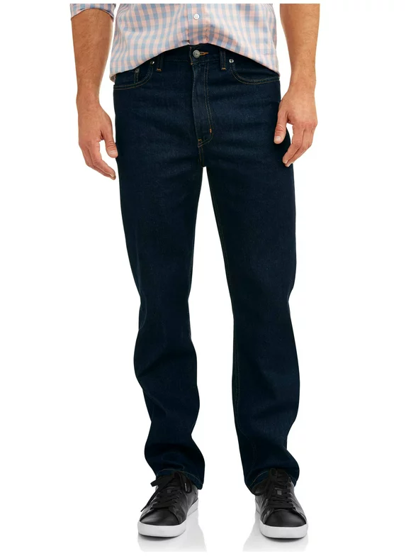 George Men's and Big Men's Relaxed Fit Jeans