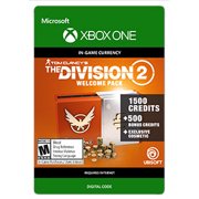 TOM CLANCYS THE DIVISION 2  WELCOME PACK (2000 PREMIUM CREDITS, Ubisoft, Xbox, [Digital Download]