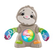 Fisher-Price Linkimals Smooth Moves Sloth Musical Infant Toy