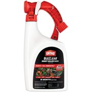 Ortho BugClear Insect Killer for Lawns & Landscapes Ready to Spray - Kills Ants, Spiders, Fleas, Ticks & Other Insects, Outdoor Bug Spray for up to 6 Month Insect Control, 32 oz.