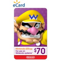 Nintendo eShop $70 Gift Card, Nintendo [Digital Download]