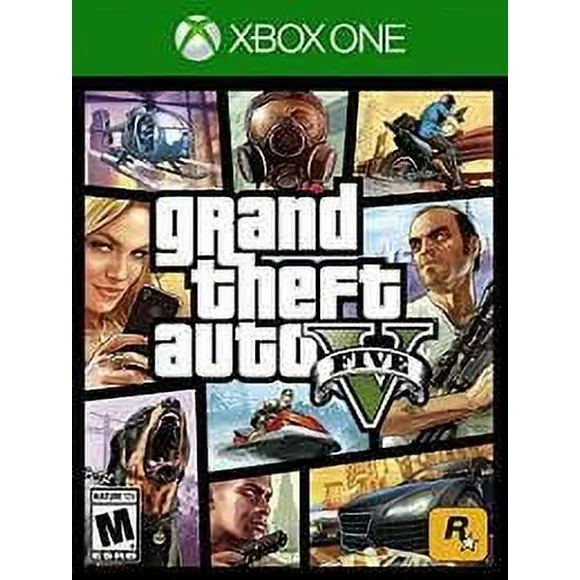 Pre-Owned Grand Theft Auto V- Xbox One