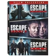 Escape Plan: 3-Film Collection (DVD)