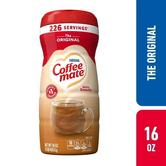 Nestle Coffee Mate, The Original Powdered Coffee Creamer, 16 oz