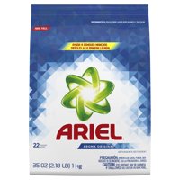 Ariel Laundry Detergent Powder, Original, 22 Loads 35 oz