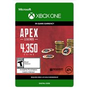 APEX Legends: 4350 Coins, Electronic Arts, Xbox, [Digital Download]