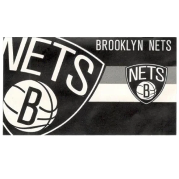 FOREVER NBA NY  BROOKLYN - NETS Heavy Duty Flag 3'X5'