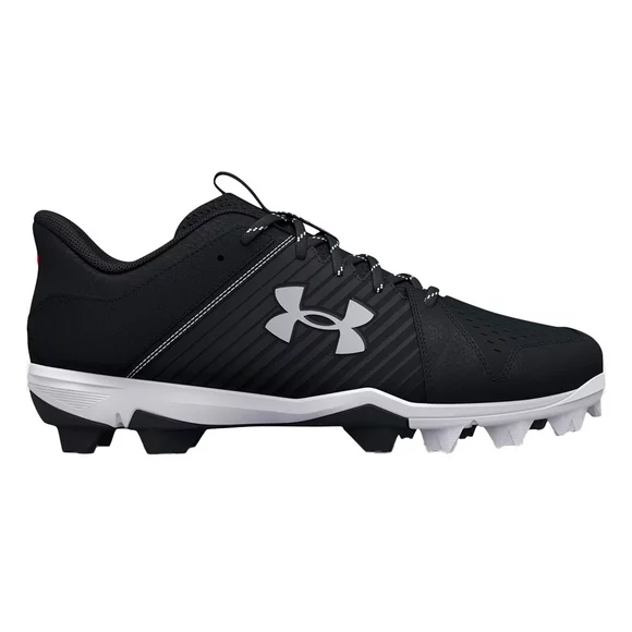 Under Armour Leadoff Low Rubber Molded Baseball Cleats Black | Black Size 10