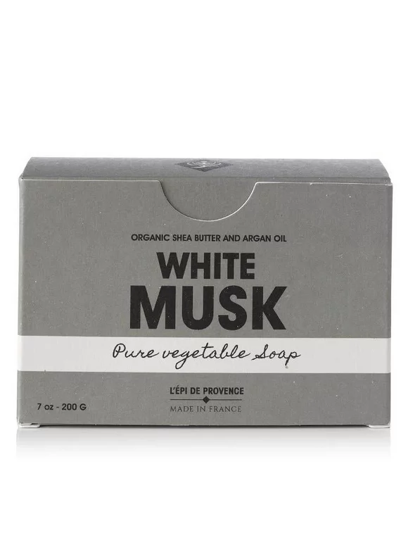 L'epi de Provence Soap Boxed Soap 200g - White Musk