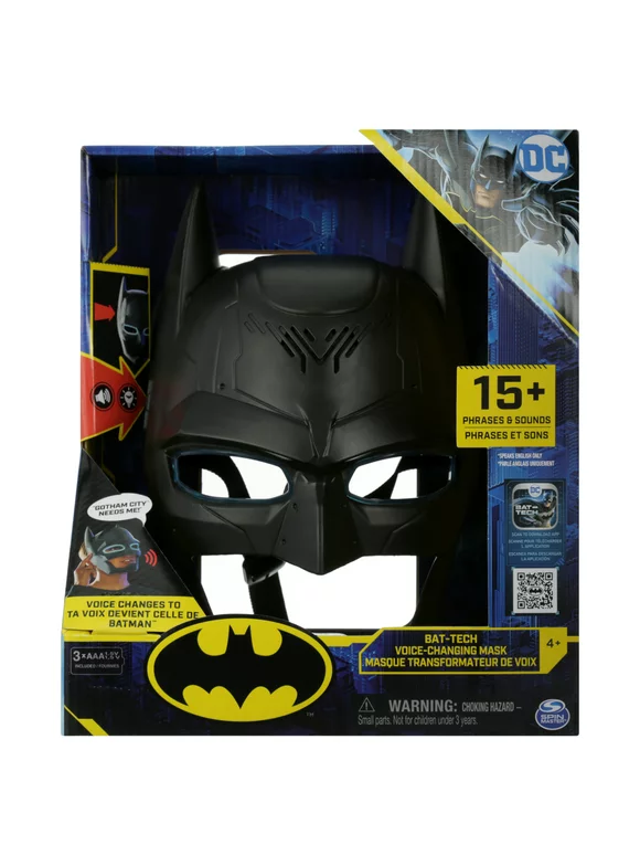 Batman Voice Changing Mask with over 15 Sounds, Kids Toys Aged 4 and up