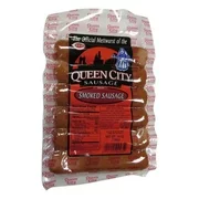 Queen City Sausage Mild Smoked Sausage, 14 Oz.