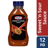 (3 Pack) Kraft Sweet 'n Sour Sauce, 12 fl oz Bottle