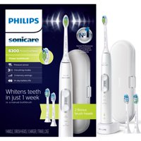 Philips Sonicare ProtectiveClean 6300 Rechargeable Electric Toothbrush, HX6463/50