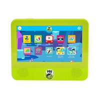 PBS Kids Playtime Pad PBDV704DVDB 7" Tablet with DVD - 1.3GHz -16 GB Storage - 1024 x 600 - Android 7.1