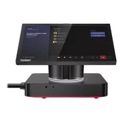Lenovo ThinkSmart Hub 11H1 - For Microsoft Teams Rooms - all-in-one - Core i5 8365U / 1.6 GHz - vPro - RAM 8 GB - SSD 128 GB - NVMe - UHD Graphics - GigE - WLAN: 802.11a/b/g/n/ac, Bluetooth 5.0 - Win 10 IoT Enterprise CBB 64-bit - monitor: LED 10.1" 1920 x 1200 (Full HD) touchscreen - raven black, red (bottom cover) - TopSeller - with 3 Years Lenovo Premier Support