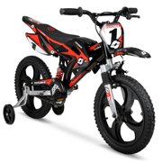 Hyper 16" Mag Wheels Motobike, Kids Bike, Black/Red