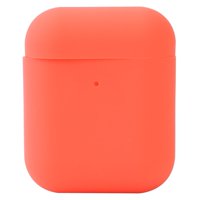 Winnereco Wireless Earphone Silicone Case for Airpods Protector Charging Box (Orange)