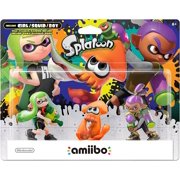 Nintendo Splatoon Series 3-Pack (Alt Colors) amiibo - Nintendo Wii U