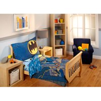 Batman 4-Piece Toddler Bedding Set