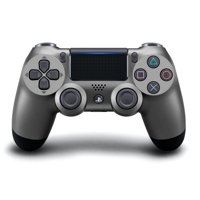 Sony Playstation 4 DualShock 4 Controller, Steel Black