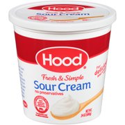Hood All Natural Sour Cream, 24 Oz.