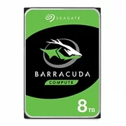 Seagate BarraCuda 8 TB Hard Drive, 3.5" Internal, SATA (SATA/600)