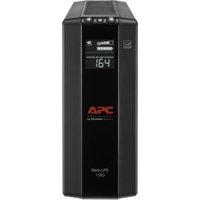 APC UPS, 1500VA UPS Battery Backup & Surge Protector with AVR, LCD Uninterruptible Power Supply, Back-UPS Pro Series (BX1500M)