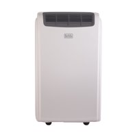 BLACK+DECKER 8,000 BTU DOE (14,000 BTU ASHRAE) Portable Air Conditioner with Remote Control, White