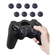 Fosmon [Set of 8] Analog Stick Joystick Controller Performance Thumb Grips for PS4 | PS3 | Xbox ONE, ONE X, ONE S, 360 | Wii