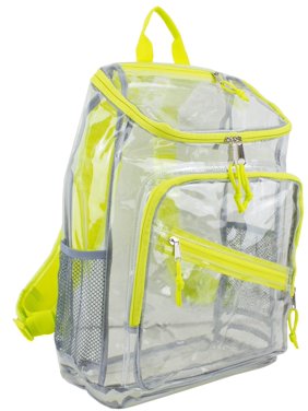 Eastsport  Clear Top Loader Backpack