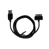 30-pin USB Cable for Samsung Galaxy Tab (10ft) - Black