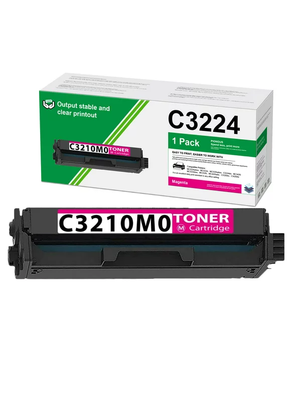 C3210M0 High Yield Toner Cartridge Replacement for Lexmark MC3224i MC3426i Printers, 1 Pack Magenta.