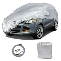 Moto Trend SUV & Van Cover - 1 Poly Payer, Water Resistant, UV Proof - In and Outdoor Protection