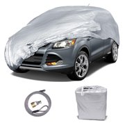 Moto Trend SUV & Van Cover - 1 Poly Payer, Water Resistant, UV Proof - In and Outdoor Protection