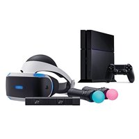 Play Station VR PS4 Console Bundle