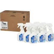 Commercial Solutions Clean-Up All Purpose Cleaner with Bleach - Original, 32 Ounce Spray Bottle, 9 Bottles/Case (35417)