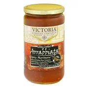 Victoria Pasta Sauce Slow Cooked Arrabbiata, 24 oz
