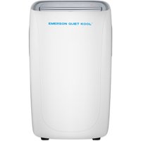 Emerson Quiet Kool SMART Heat/Cool Portable Air Conditioner with Remote, Wi-Fi, and Voice Control for Rooms up to 400-Sq. Ft.