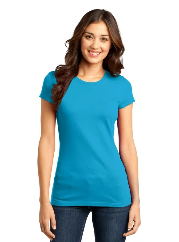 District Juniors Very Important Tee-L (Light Turquoise)
