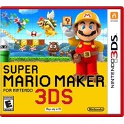 Super Mario Maker for Nintendo 3DS - Nintendo 3DS, Want your cannons to shoot coins? Go for it! In this game, you call the shots, and simple touch-screen.., By by Nintendo