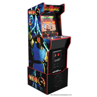MORTAL KOMBAT MIDWAY LEGACY 12-IN-1 ARCADE 1UP WITH RISER
