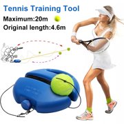 Tennis Training Tool Tennis Rebound Ball Self-paced rebound Ball Tennis Trainer Base Equipment for Player Beginner