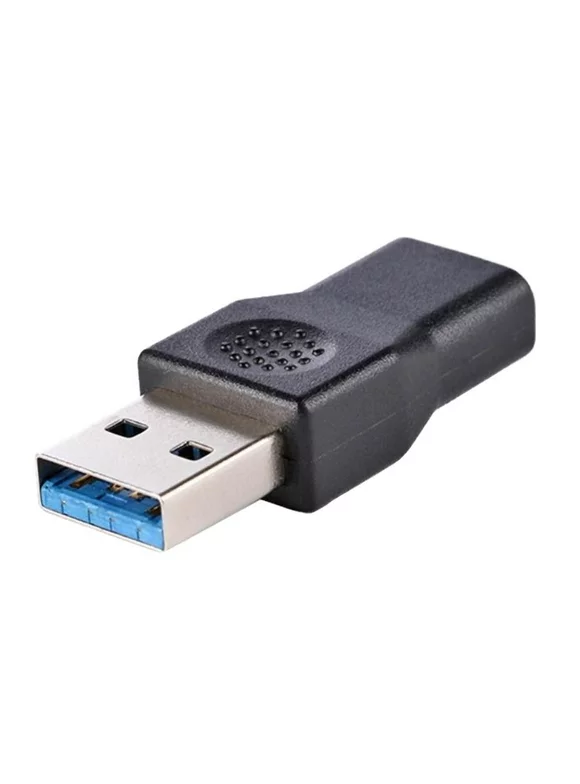 USB C to USB 3.0 Adapter, Nimaso USB C Female to USB A Male Connector, USB C 3.1 gen 1 (USB 3.0) Adapter 5Gbps / 640MBps Work with Laptops, Chargers and More Devices with Standard USB A Interface