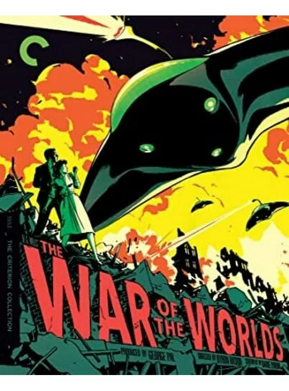 The War of the Worlds (Criterion Collection) (Blu-ray), Criterion Collection, Sci-Fi & Fantasy