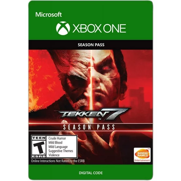 Tekken 7: Season Pass - Xbox One [Digital]