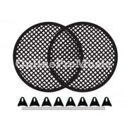 2 18" Speaker Waffle Grill Clipless Grill for Speakers And Woofers GR-18