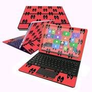 MightySkins Skin Compatible with Samsung Galaxy Book 10.6" - Dead Eyes Pool | Protective, Durable, and Unique Vinyl Decal wrap Cover | Easy to Apply, Remove, and Change Styles | Made in The USA